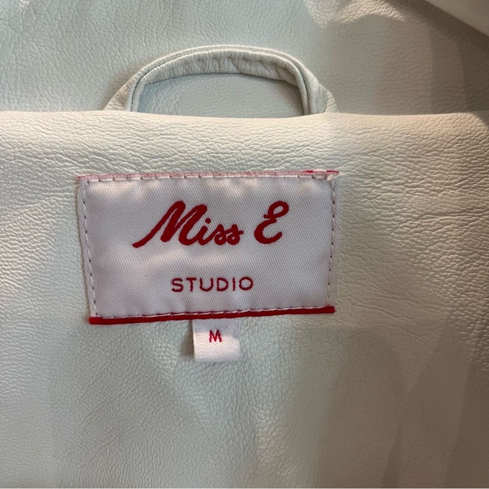 Miss E Studio Jacket Size Medium - image 6